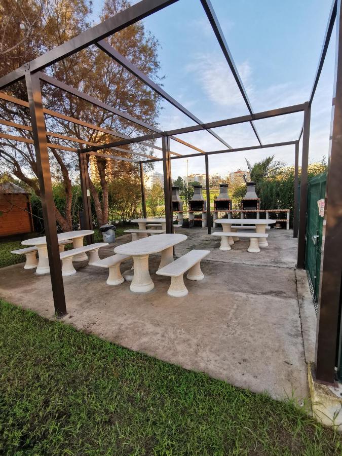 Logement Terrain De Tennis/Piscine 800M De La Mer 波尔蒂芒 外观 照片